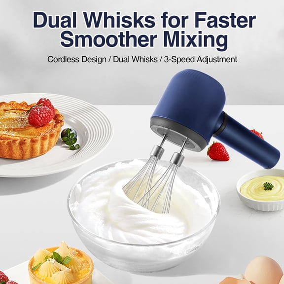 XO Chef Lab 3 Speed Hand Mixer With Flex Edge Beaters