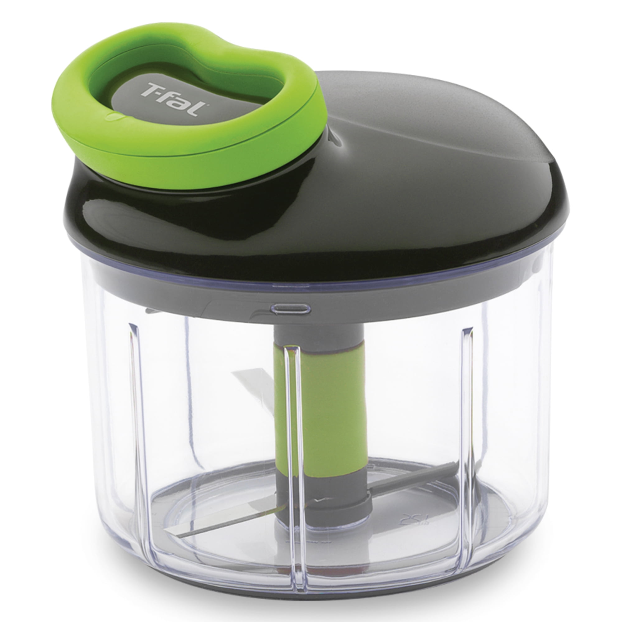 T-Fal 4 Cup Rapid Chopper Easy Hand Pull Manual Food Processor