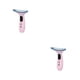 thumbnail image 2 of Seitruly Masajeador de piel facial eléctrico para mujer, pantalla Digital, raspador de , herramienta de masaje de estiramiento Facial portátil Type2 NO2, 2 of 6