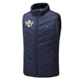 thumbnail image 4 of yoeyez Heated Jacket For Women,Women 9 Zone Smart Heating Vest Usb Charging Warm Vest Smart Heating Jacket Stand Collar Vest Leisure Navy S, 4 of 6