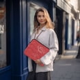 thumbnail image 6 of Iauyy（M)13.4 inch Laptop Sleeve,Shockproof Durable Computer Carrying laptop Bag，Slim Cover for 13.4-14 inch HP Dell Lenovo Asus Notebook,Rose Logo, 6 of 7