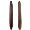thumbnail image 2 of Long Thick Claw Jaw Ponytail Big Wave Clip in Pony Tail Hair Extension Extensions, 2 of 6