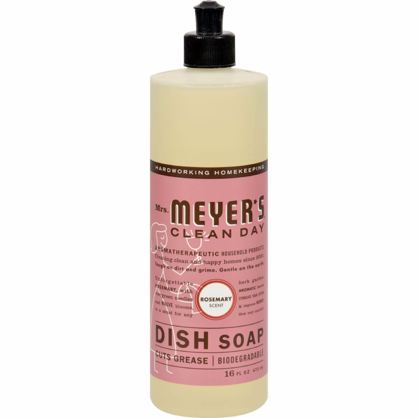Mrs. Meyer's Liquid Dish Soap Rosemary 16 Oz Walmart Canada