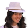 thumbnail image 3 of SILVERFEVER Fedora Hat with Feathers Gatsby Holiday Octoberfast Bavarian Alpine Trilby Dress Up Hats, 3 of 11