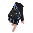 thumbnail image 3 of Guantes de medio dedo para deportes al aire libre, montañismo, antideslizantes, antiimpacto, de caparazón suave, tácticos, para entrenamiento y equitación, 3 of 5