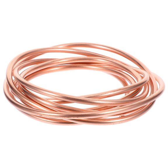 Worgeous Copper Tubing Copper Coil Air Conditioning Refrigerator Tubing Air Conditioning Tube