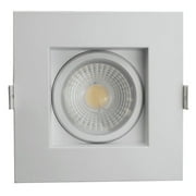 Goodlite G-20092 14W LED 4 Square Regressed Gimbaled Downlight Selectable CCT
