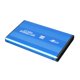 thumbnail image 1 of Carcasa de disco duro externo USB 2.0 de 2,5 pulgadas de aleación de aluminio resistente al desgaste y al polvo para ordenador portátil., 1 of 8