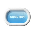 thumbnail image 2 of Pet Ice Summer Cool Refreshing Oval Bed for Cats and Dogs - Indoor Outdoor Use TPR Material Noise-Free Cushion Durable Pet Bed for, 2 of 7