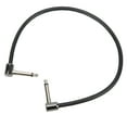thumbnail image 1 of Cable de Efectos, Efecto de 40 cm Efecto de Conexión Cable de Conexión El Conector de Metal Del Ángulo Recto Para El de Altavoces Para El Amplificador de audio, 1 of 7