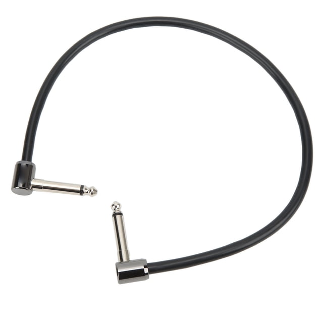 Cable de Efectos, Efecto de 40 cm Efecto de Conexión Cable de Conexión El Conector de Metal Del Ángulo Recto Para El de Altavoces Para El Amplificador de audio