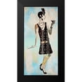 thumbnail image 2 of Bolokofsky, Ronald 14x24 Black Modern Framed Museum Art Print Titled - Roaring Twentys Fashion IV, 2 of 5