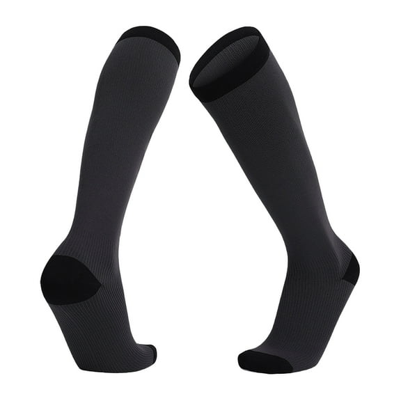 Outdoor over-the-knee pressure socks-men's and women's marathon running socks