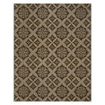 thumbnail image 4 of Gertmenian Paseo Niala Transitional Floral Chestnut/Black Outdoor Area Rug, 5x8, 4 of 9