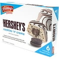 Mrs. Freshley's Deluxe HERSHEY'S COOKIES 'N' CREME Cakes, 6 Count, 6