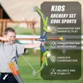 thumbnail image 4 of Vogacara Juguete fácil de disparar con objetivo de pie para niños, juego de tiro, juguetes exteriores, juego de y flecha para niños Juguetes, 4 of 6