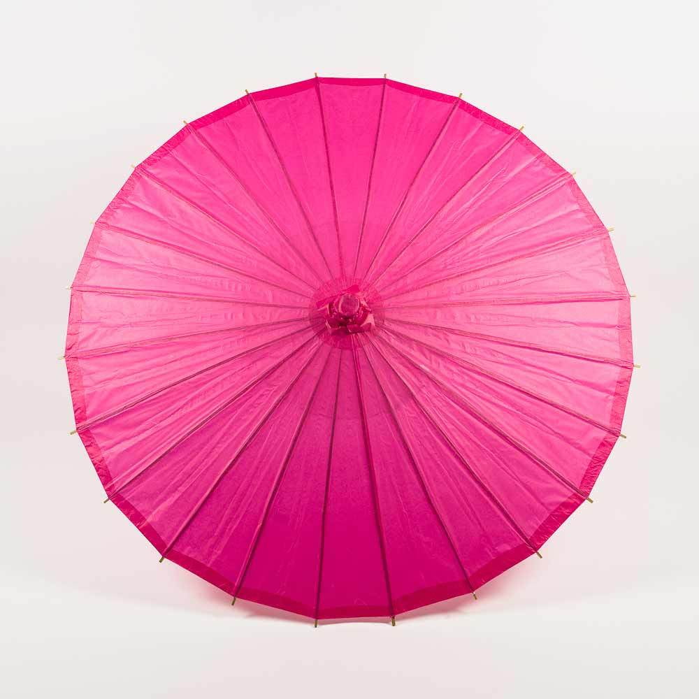 Oriental Japanese Chinese Asian Umbrella Parasol 32in Hot Pink 156-11 S-2164 