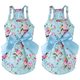 thumbnail image 1 of Vestido floral con lazo para perro, vestido de princesa para mascota, vestido de verano para perro, vestido de princesa para perro, vestido de verano para cachorro, 1 of 6