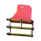 thumbnail image 4 of Ganchos para cinturón de taladro para electricistas, soporte para taladro, metal resistente, autoblocante, cuadrado rojo, 4 of 8
