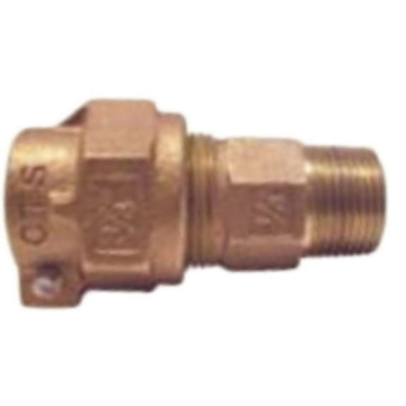 1" CTS Compression x 1" MIP Fitting