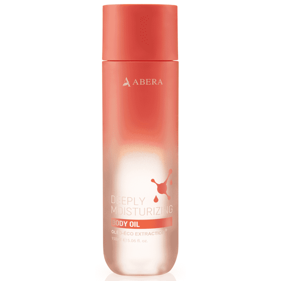 ABERA Body Oil – Deep Hydration & Skin Elasticity Booster with Sunflower, Jojoba & Safflower Oils (5 fl oz)