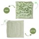 thumbnail image 3 of Tiela Loofá 2 en 1 baño Exfoliación de esponja de esponja Bola de ducha de depuración para limpieza de carrocería Scrub de piel lisa, 3 of 8