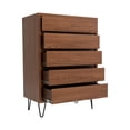 thumbnail image 3 of Cajonera 5 Cajones Java Nogal - Kessa Muebles, 3 of 5