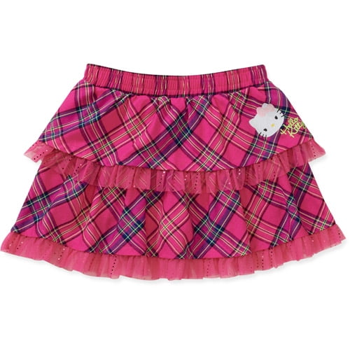 Hello Kitty Girls Skirt - Walmart.com