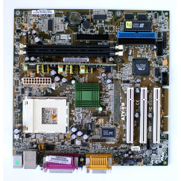 Motherboard, asus,  a7v-vm, skt 462, 3x pci, a/v/l/2usb/p/g, mini atx