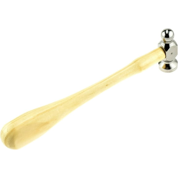 Flat Face Chasing Hammer for Crafts Metalworking Jewelry Repair