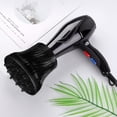 thumbnail image 2 of KAKOWELY Hair Dryer Diffuser Hair Diffuser Dryer Diffuser Attachment for Curly Natural Hair Blow Diffuser6.3"X5.51"X5.51", 2 of 4