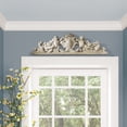 thumbnail image 3 of Design Toscano Devonshire Sculptural Wall Pediment, 3 of 4