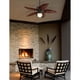 thumbnail image 4 of Ventilador de techo Westinghouse Oasis, 48 pulgadas, luz interior/exterior, 4 of 5