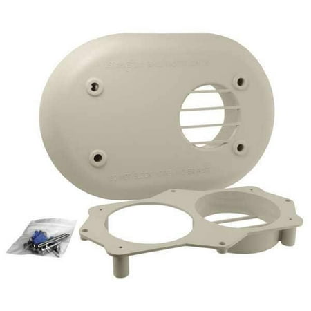 

1pack Rheem SP20286 Horizontal Vent Termination Kit 3 In.