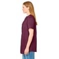 thumbnail image 3 of Woman Within Plus Size Pintucked Half-Button Tunic, 3 of 3