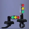thumbnail image 3 of USB Rechargeable LED Handlebar Traffic Light Motorcycle Bike Flashing Decorative Accessory For Outdoor Use, 3 of 8