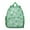 Green-15, variant on Cute Dog Paw Print Mini Backpack, Lightweight Travel Bag for Pet Lovers and Canine Enthusiasts