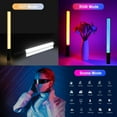 thumbnail image 6 of Sinyiin 132 Color LED Video Light Bar Adjustable Color Temperature 2500K 9000K With 20 Effect Rechargeable Photography Lighting, 6 of 11
