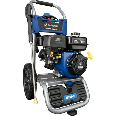 Westinghouse WPX2700 Gas Powered Pressure Washer - 2700 PSI and 2.3 GPM