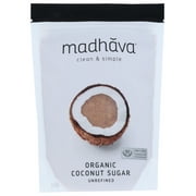 Madhava Honey Organic Coconut Sugar, 16 Oz