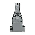 thumbnail image 3 of Colaxi Tennis Backpack Tennis Bag Rucksack Trendy for Men Women Badminton Backpack Rackets Bag for Badminton Rackets Squash Racquets gray, 3 of 8