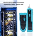 thumbnail image 3 of Probador de cable de red LAN rápido de mano Buscador de línea Herramienta de seguimiento de cables n.° 2 (azul claro), 3 of 9
