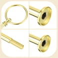 thumbnail image 3 of Unique Bargains 2 Sets Cake Tray Stand Handle Plate Hardware Fitting, 3-Tiers Round Gold, 3 of 5