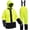 Fluorescent, variant on Rain Suits for Men Waterproof High Visibility Rain Gear Lightweight Rain Jacket with Bib Overalls Fishing Farming Golf(Orange,S)