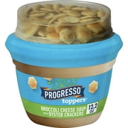 Progresso Toppers, Broccoli Cheese Soup, 12.2 ounces