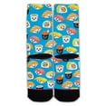 thumbnail image 3 of Function - Happy Sushi Cartoon Pattern Fashion Socks, 3 of 4