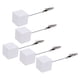 thumbnail image 1 of Soporte Para Números De Mesa, Soporte Para Tarjetas De Mesa, Bloque De Madera, Pinza De Cocodrilo, 10 Piezas, Elegante, Portátil Para Bodas, Fiestas, Reuniones Para, 1 of 7