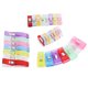 thumbnail image 4 of Clips de costura, 120 piezas Clips para acolchar Coloridos Clips para acolchar Clips para acolchar Diseñados a medida, 4 of 9