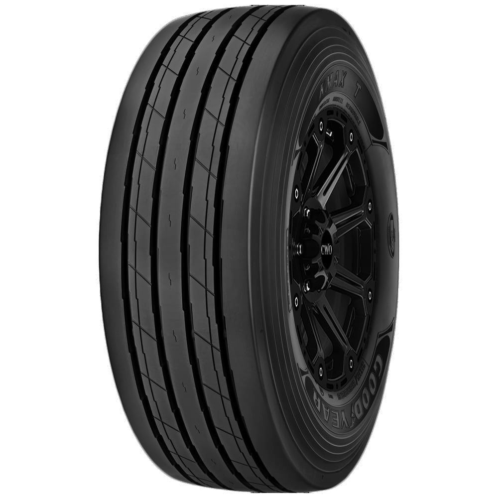 285/70R19.5 Goodyear Kmax T Ultra Metro 146M H/16 Ply Tire Walmart