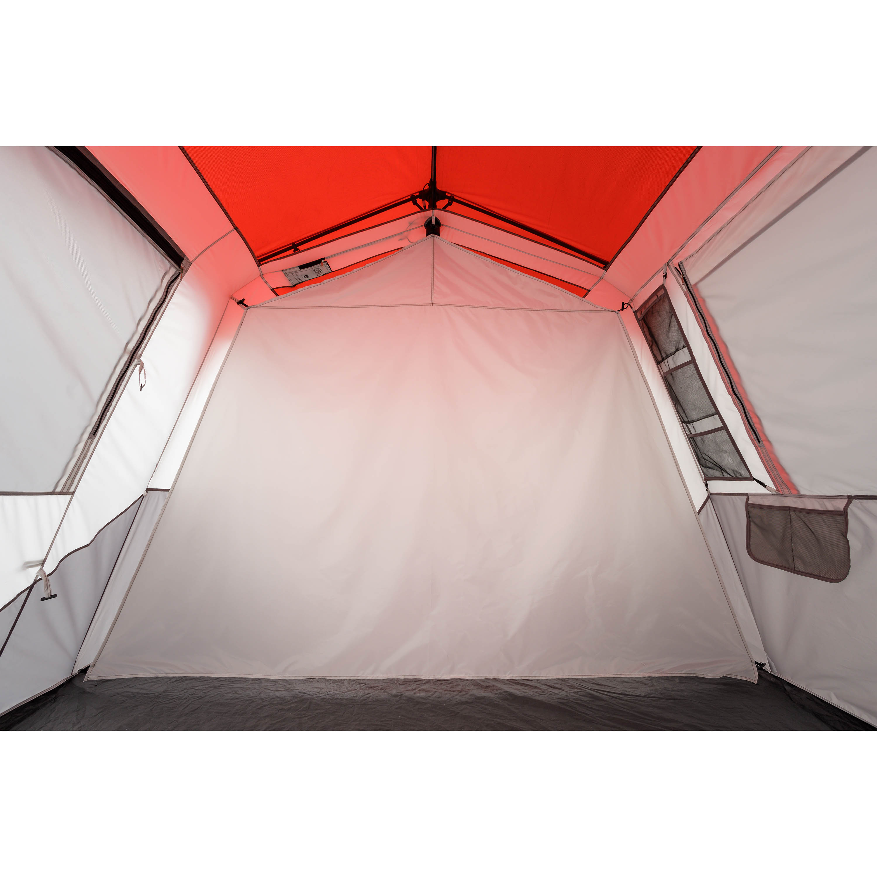 Carpa instantánea tipo cabina para 8 personas Ozark Trail de 13' x 9' con luces LED, 36.9274 lbs 4